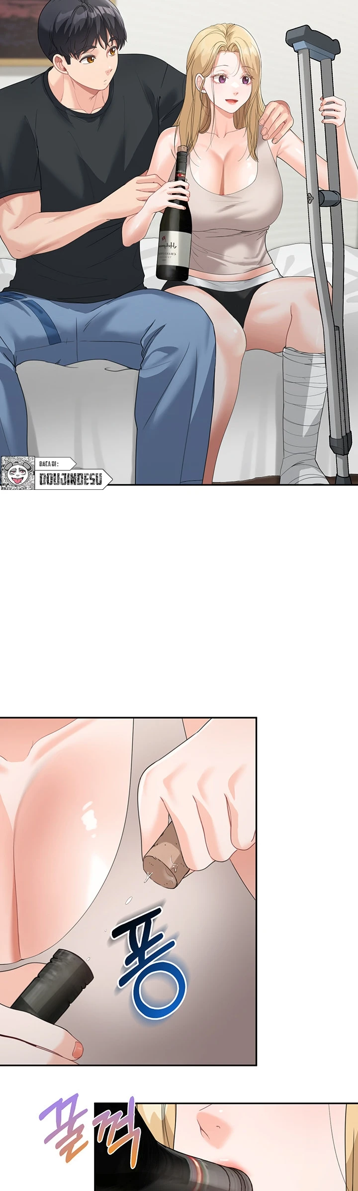 My Mom and Sister Chapter 06 - Page 35
